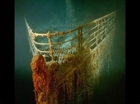 james cameron titanic wreckage.